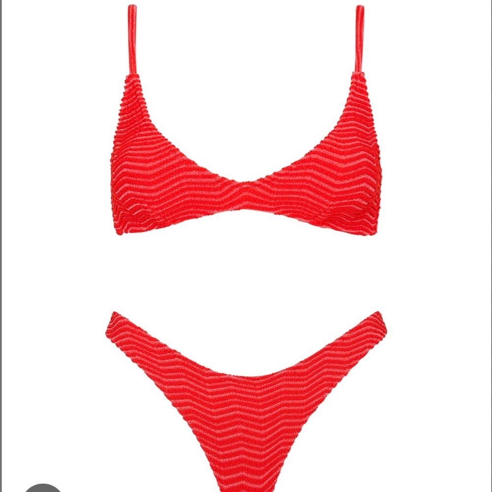 TRIANGL red bikini set BAG INCLUDED